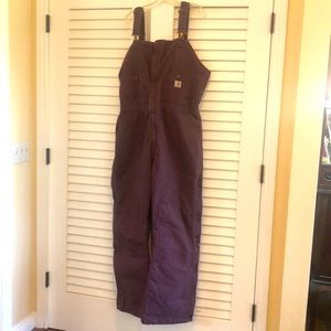 Women’s Carthartt Lined Overalls